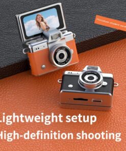 Alternative view of Mini Digital Camera with Flip Screen