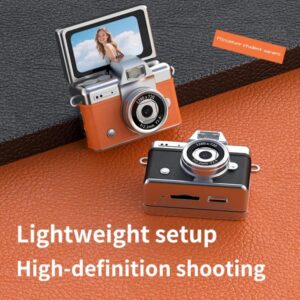 Alternative view of Mini Digital Camera with Flip Screen