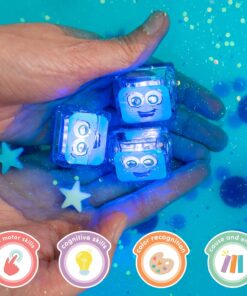 Water-Activated Light-Up Bath Toy