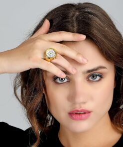 Secret Timepiece! Stylish Watch Ring Jewelry