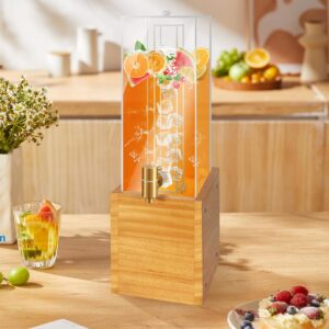Beverage Dispenser with Ice Core