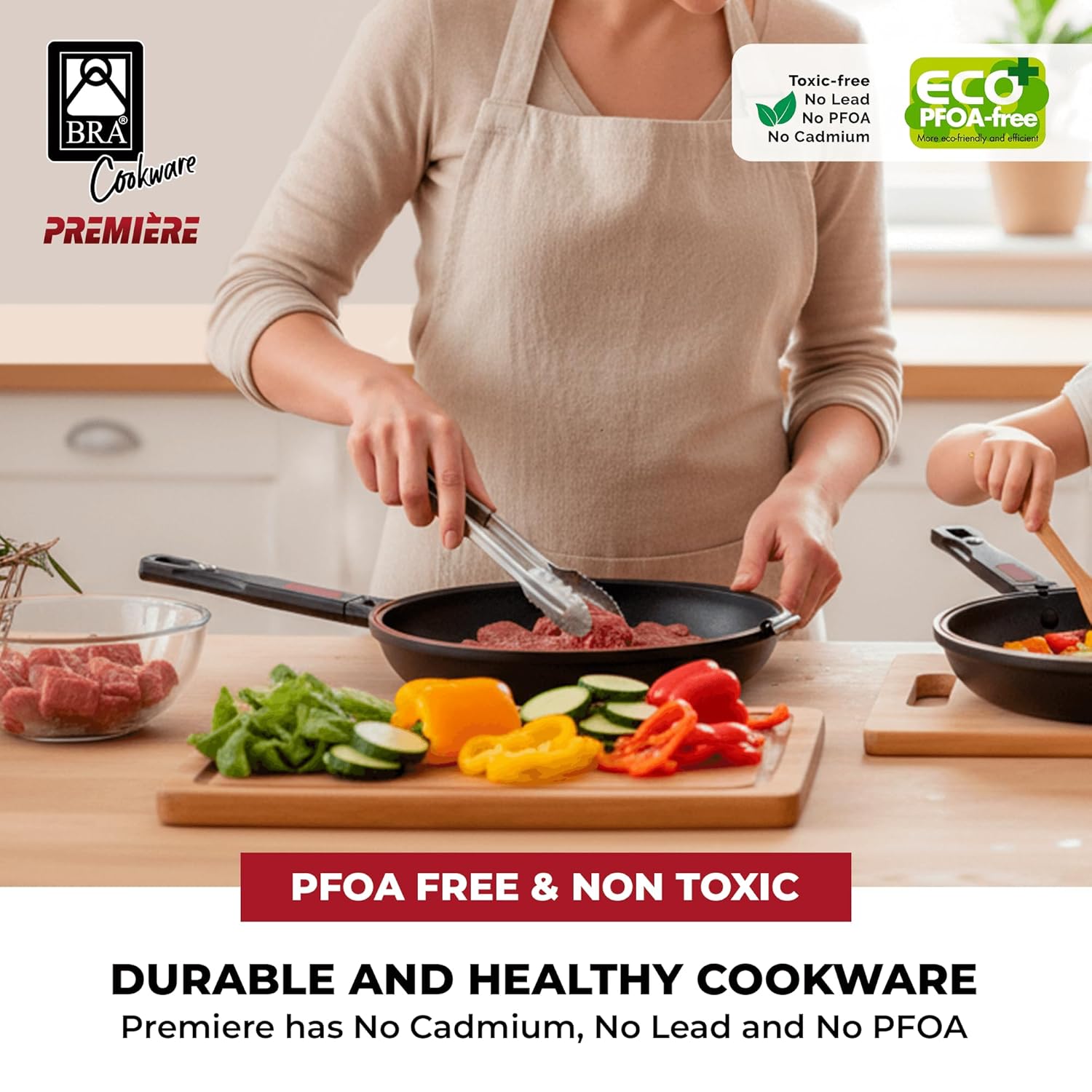 Double-Sided Omelette Flip Pan - Image 3