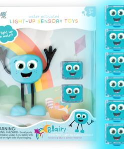 Alternative view of Water-Activated Light-Up Bath Toy