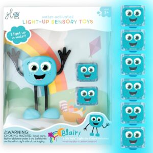 Alternative view of Water-Activated Light-Up Bath Toy