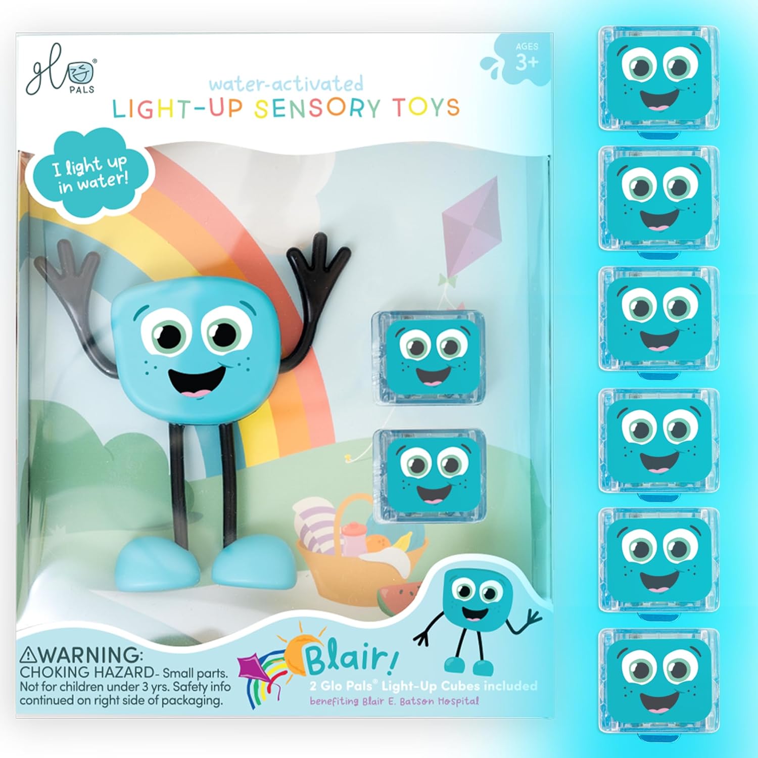 Water-Activated Light-Up Bath Toy - Image 2