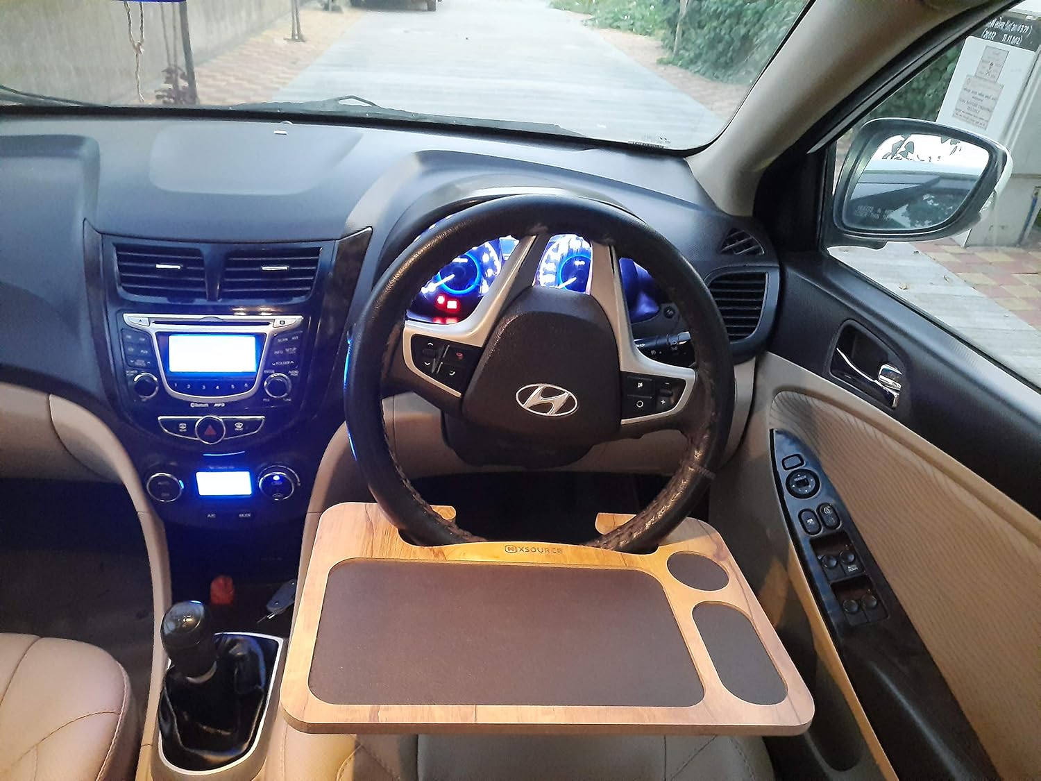 Portable Car Steering Wheel Tray - Image 3