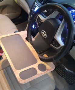 Portable Car Steering Wheel Tray