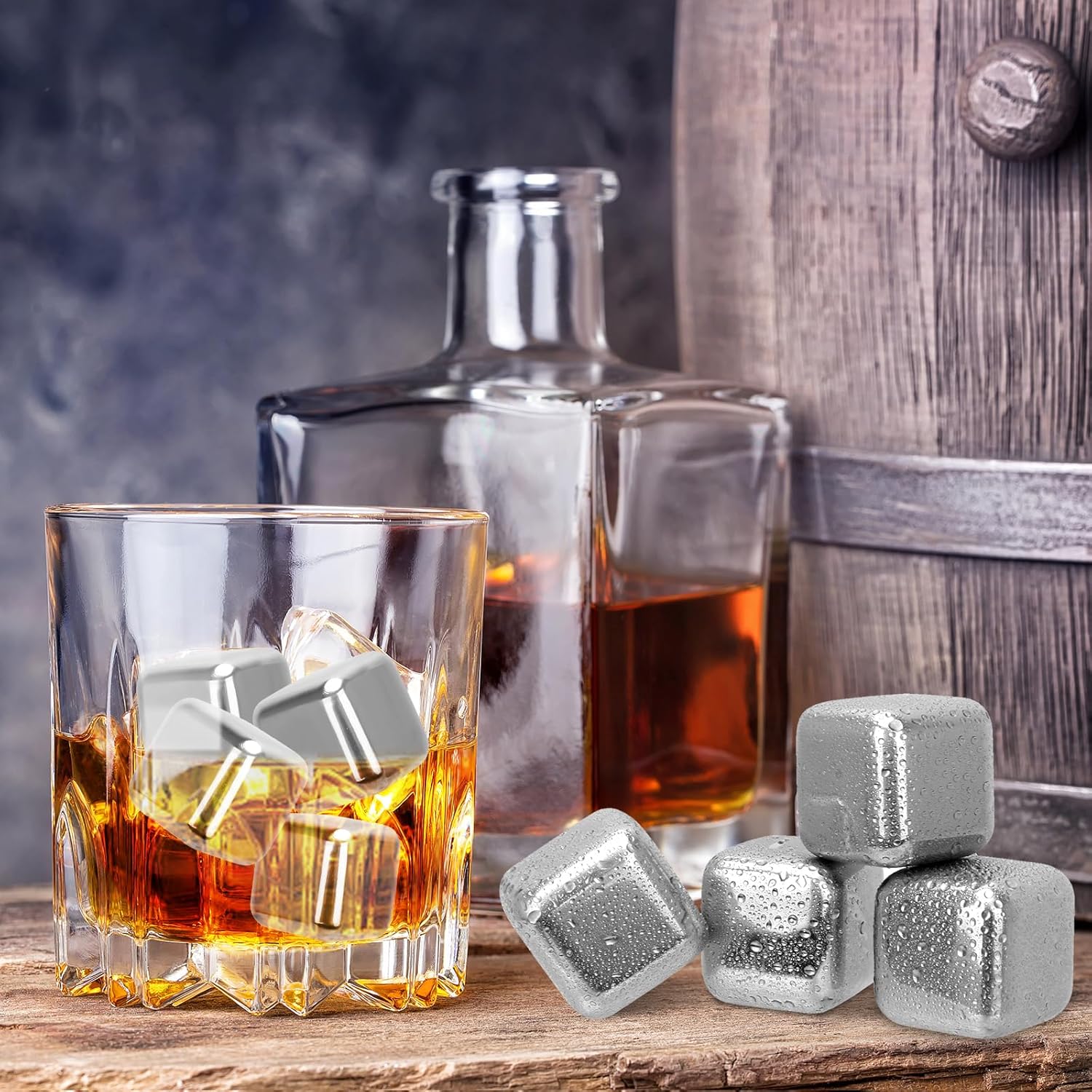 Reusable Stainless Steel Ice Cubes - Image 5