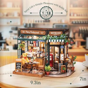 Alternative view of Rolife DIY Miniature Plastic Shop Kit