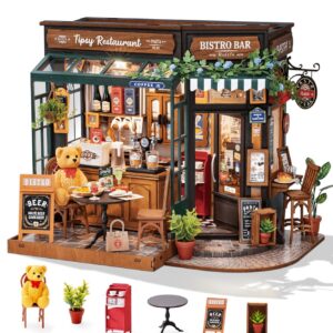Rolife DIY Miniature Plastic Shop Kit