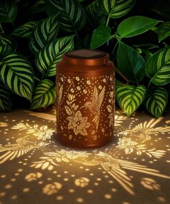 Solar Powered Garden Lantern