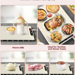 Alternative view of Gourmet Folding Electric Food Warming Mat