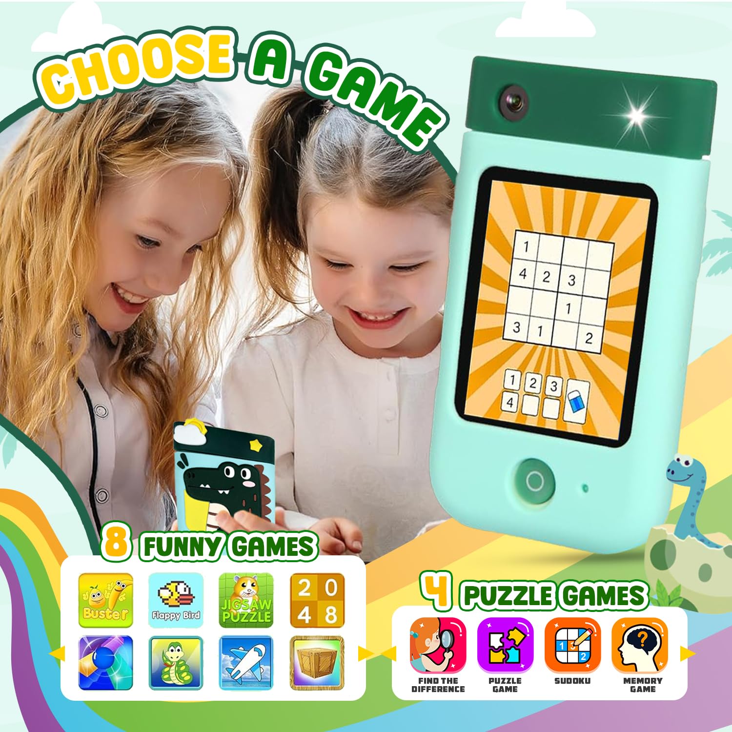 Kids Educational Smart Phone Toy - Image 4