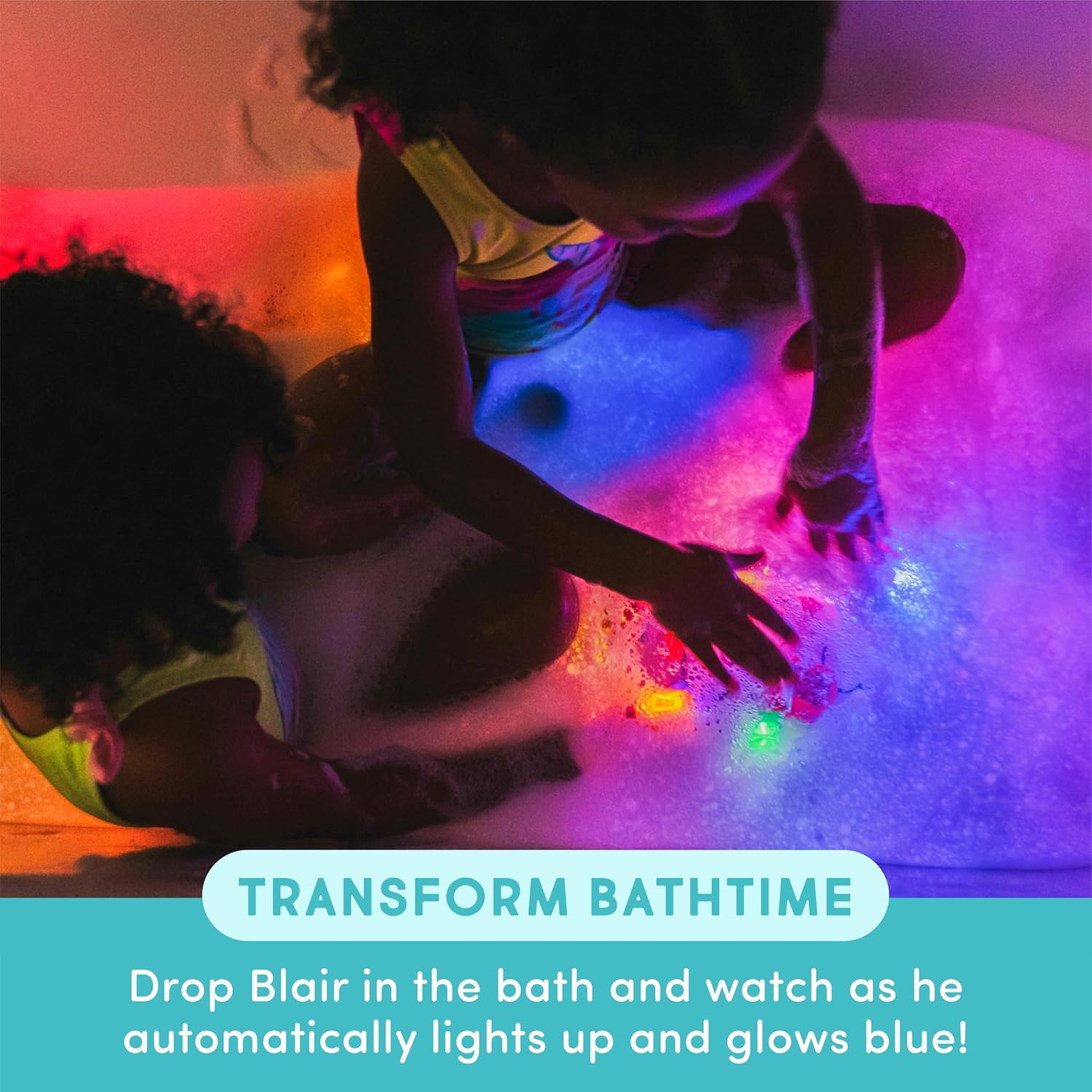 Water-Activated Light-Up Bath Toy - Image 4
