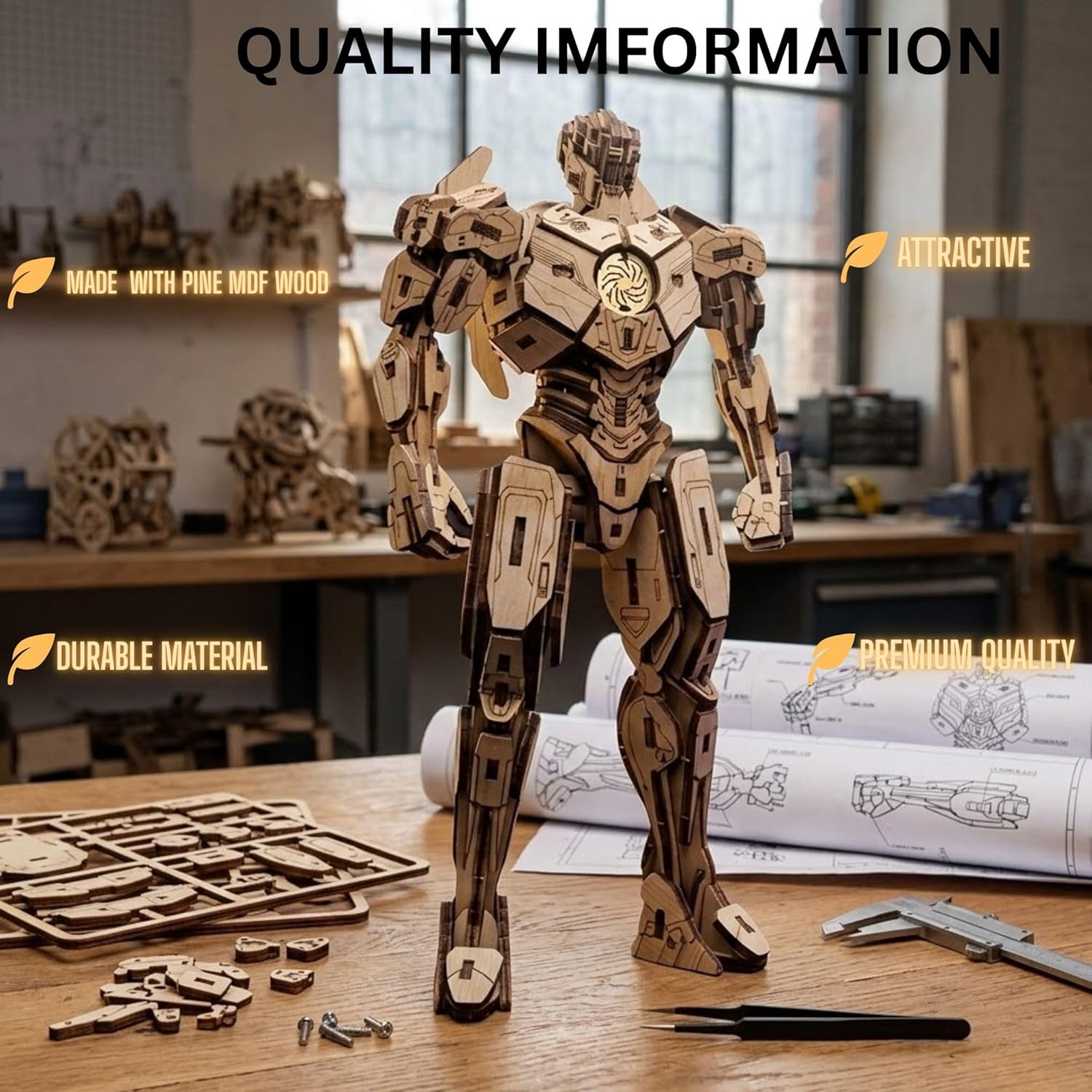 Camin DIY STEM Robot Kit - Image 3