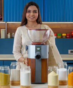 Alternative view of Compact Home Flour Mill