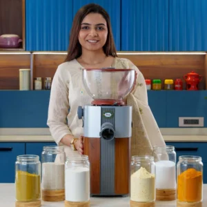 Alternative view of Compact Home Flour Mill