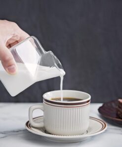 Kawaii Glass Milk Carton Pitcher