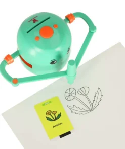 Alternative view of DoodleBot AI Image-Tracing Art Robot