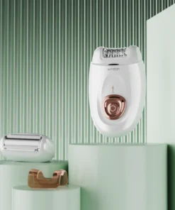 2-in-1 Rechargeable Body Epilator & Shaver