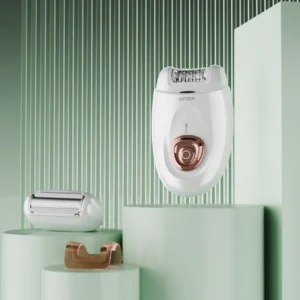 2-in-1 Rechargeable Body Epilator & Shaver