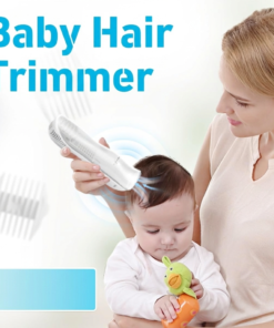 Mess-Free Cut! Vacuum Baby Hair Clipper
