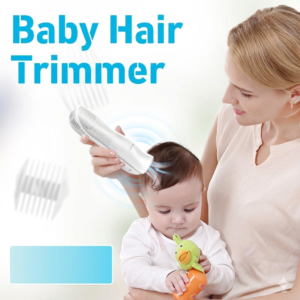 Mess-Free Cut! Vacuum Baby Hair Clipper