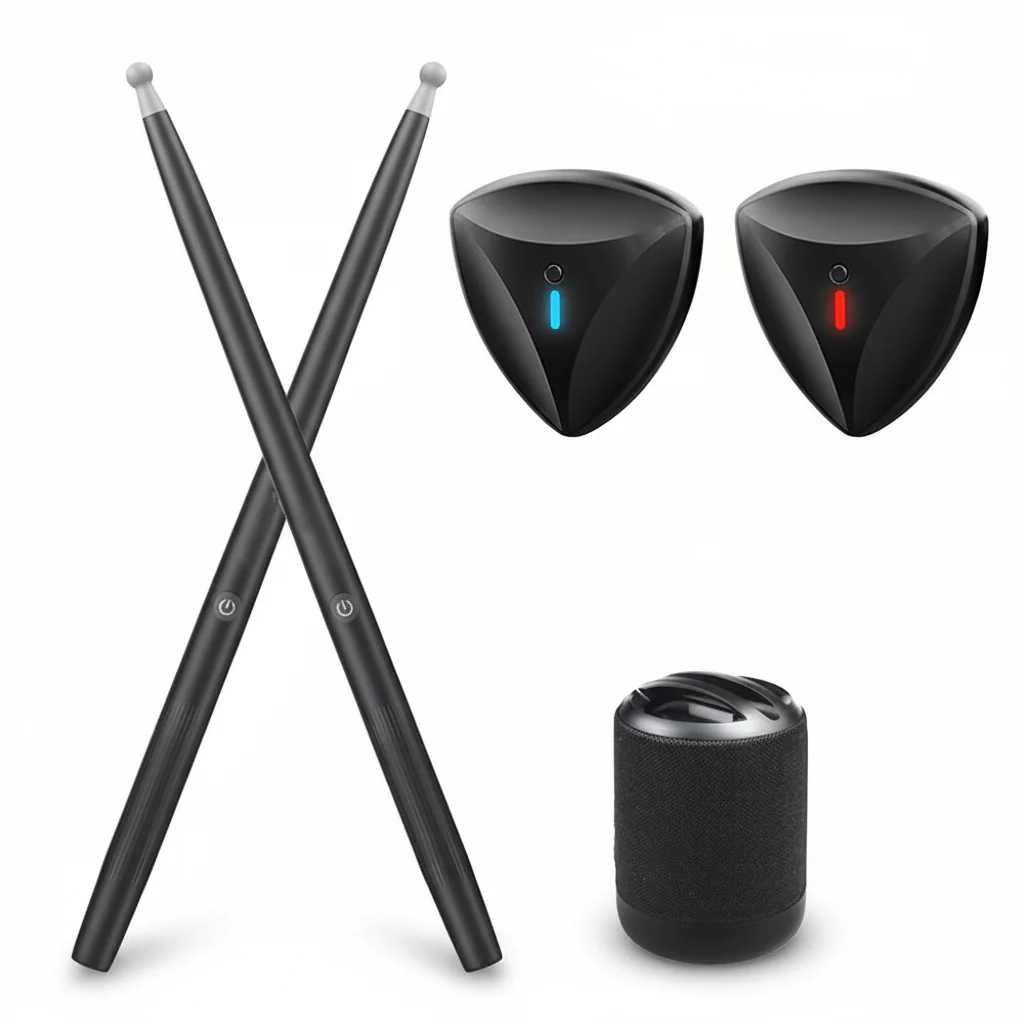 Portable Motion-Sensing Virtual Air Drums - Image 3