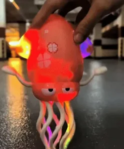 Dancing Jellyfish Octopus Musical Robot Toy