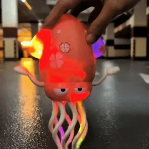 Dancing Jellyfish Octopus Musical Robot Toy