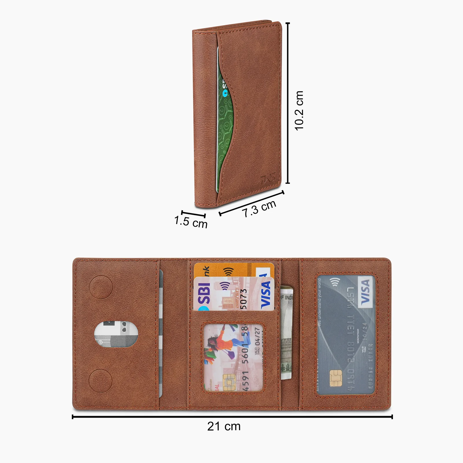 MagSafe Tri-Fold Cardholder Wallet - Image 3