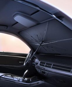 Instant Cool! Umbrella Style Car Sunshade