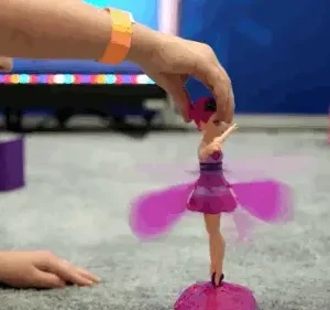 Alternative view of Hand Sensor Flying Fairy Toy