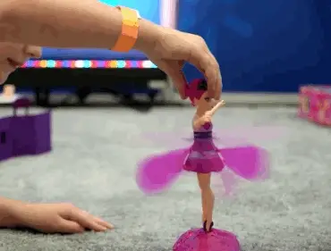 Hand Sensor Flying Fairy Toy - Image 2