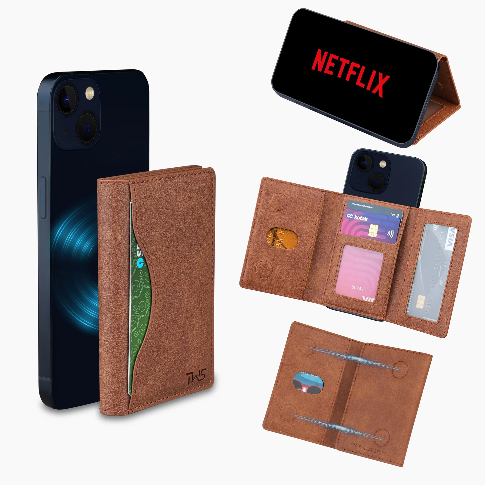 MagSafe Tri-Fold Cardholder Wallet - Image 2