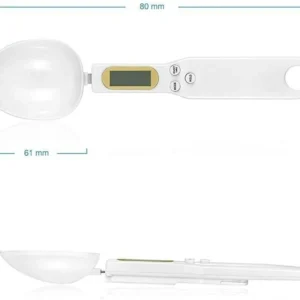 Alternative view of Digital Spoon Weighing Scale
