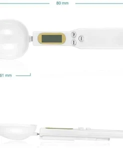 Alternative view of Digital Spoon Weighing Scale