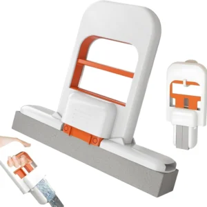 Alternative view of Mini Foldable Self-Squeeze Mop