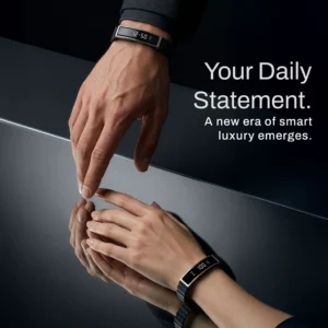 Sleek Smart Bracelet & Watch