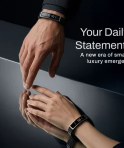 Sleek Smart Bracelet & Watch