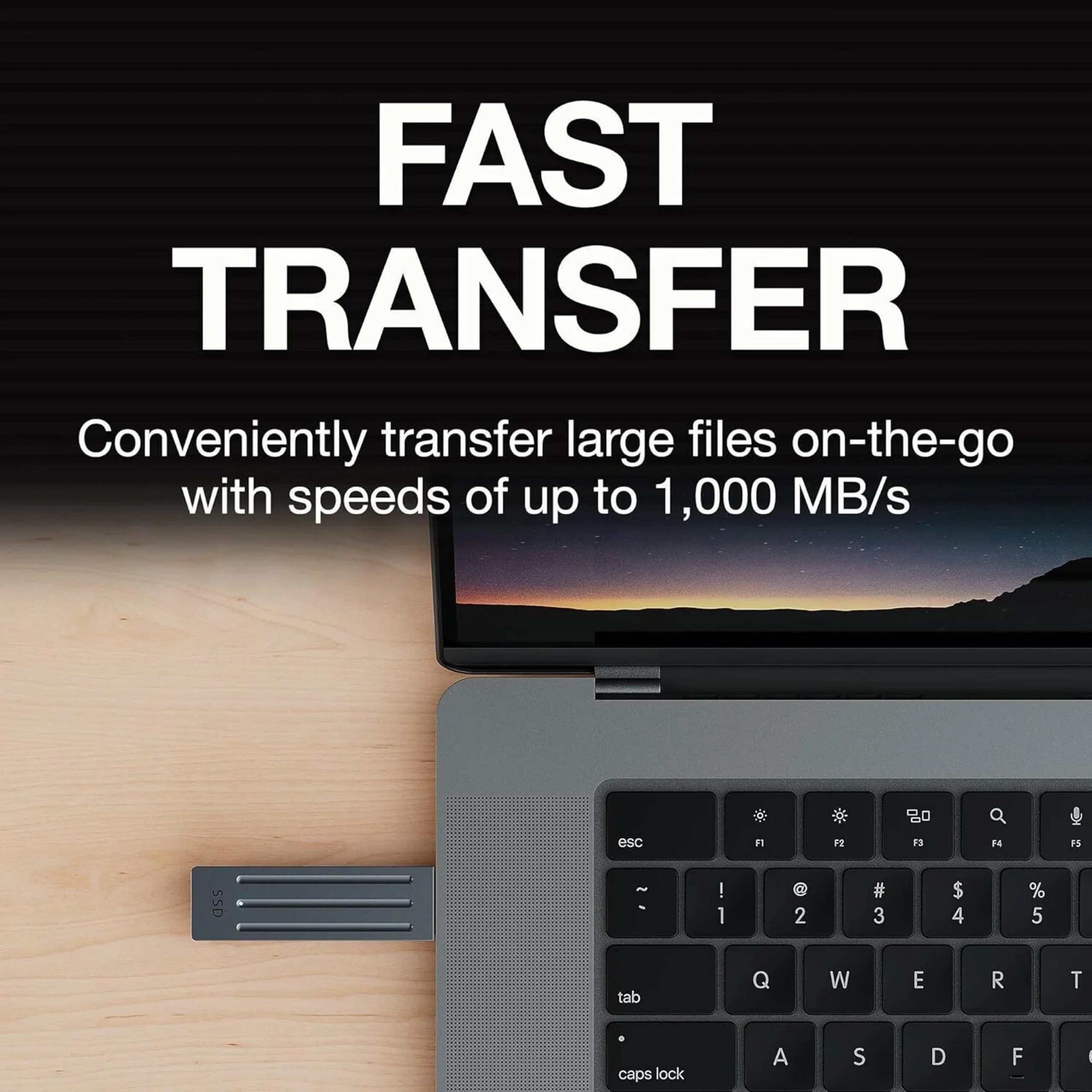 Ultra-Compact 1TB External SSD - Image 2