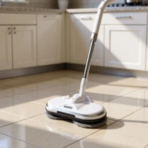 Electric Spin Mop Floor Cleaner