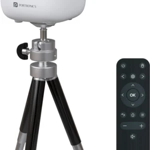 Alternative view of Plug & Play Mini Portable Projector