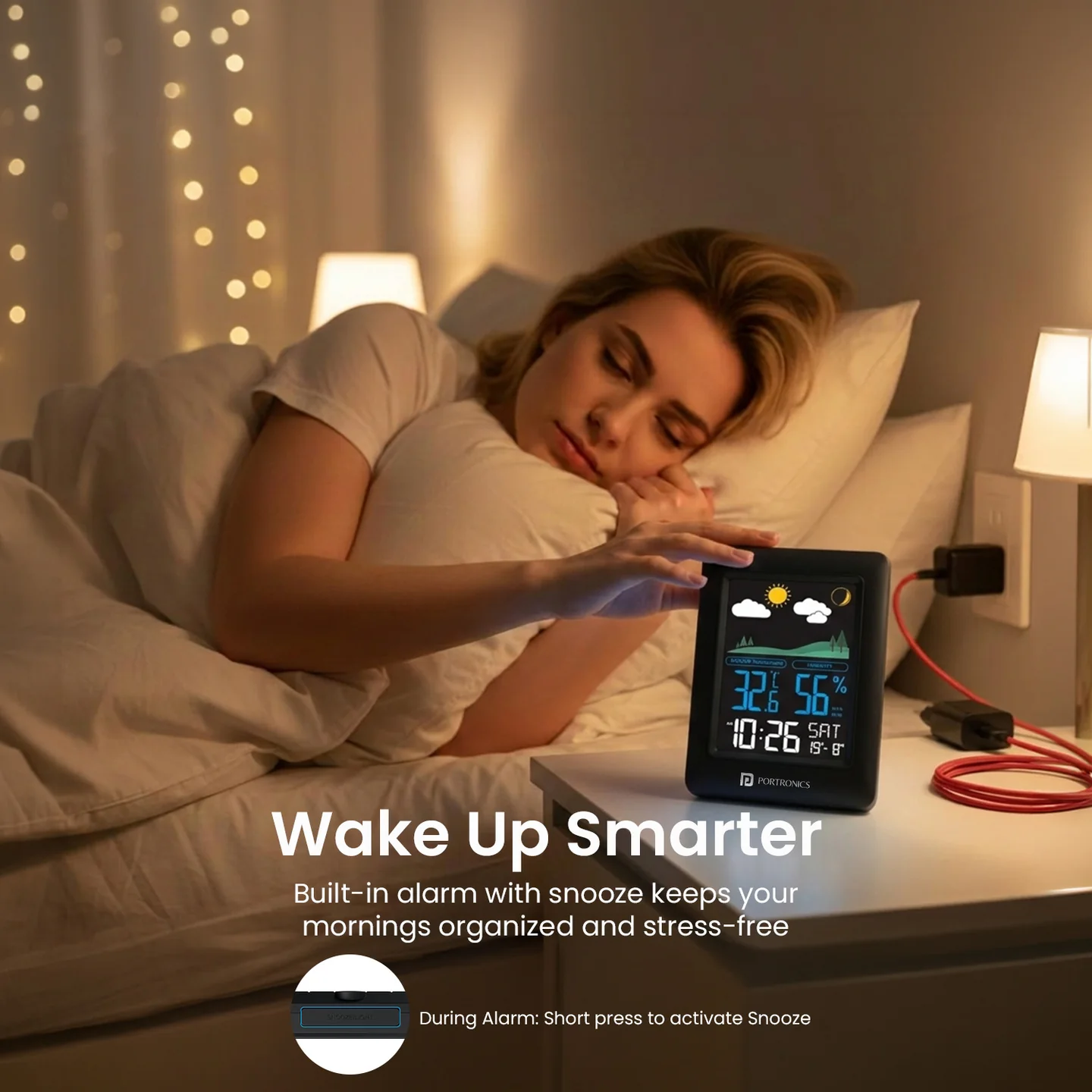 Digital Weather Station & Alarm Clock - Image 4