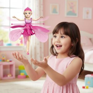 Hand Sensor Flying Fairy Toy