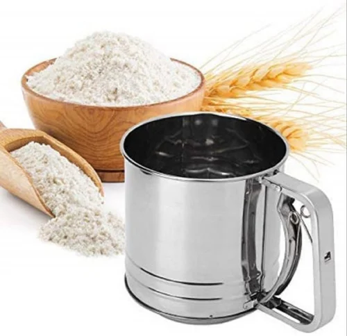 Stainless Steel Flour Sifter by IKEA - Image 2