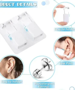 Alternative view of Instant Piercing! Safe Disposable Professional Kit