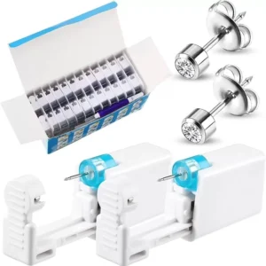 Instant Piercing! Safe Disposable Professional Kit